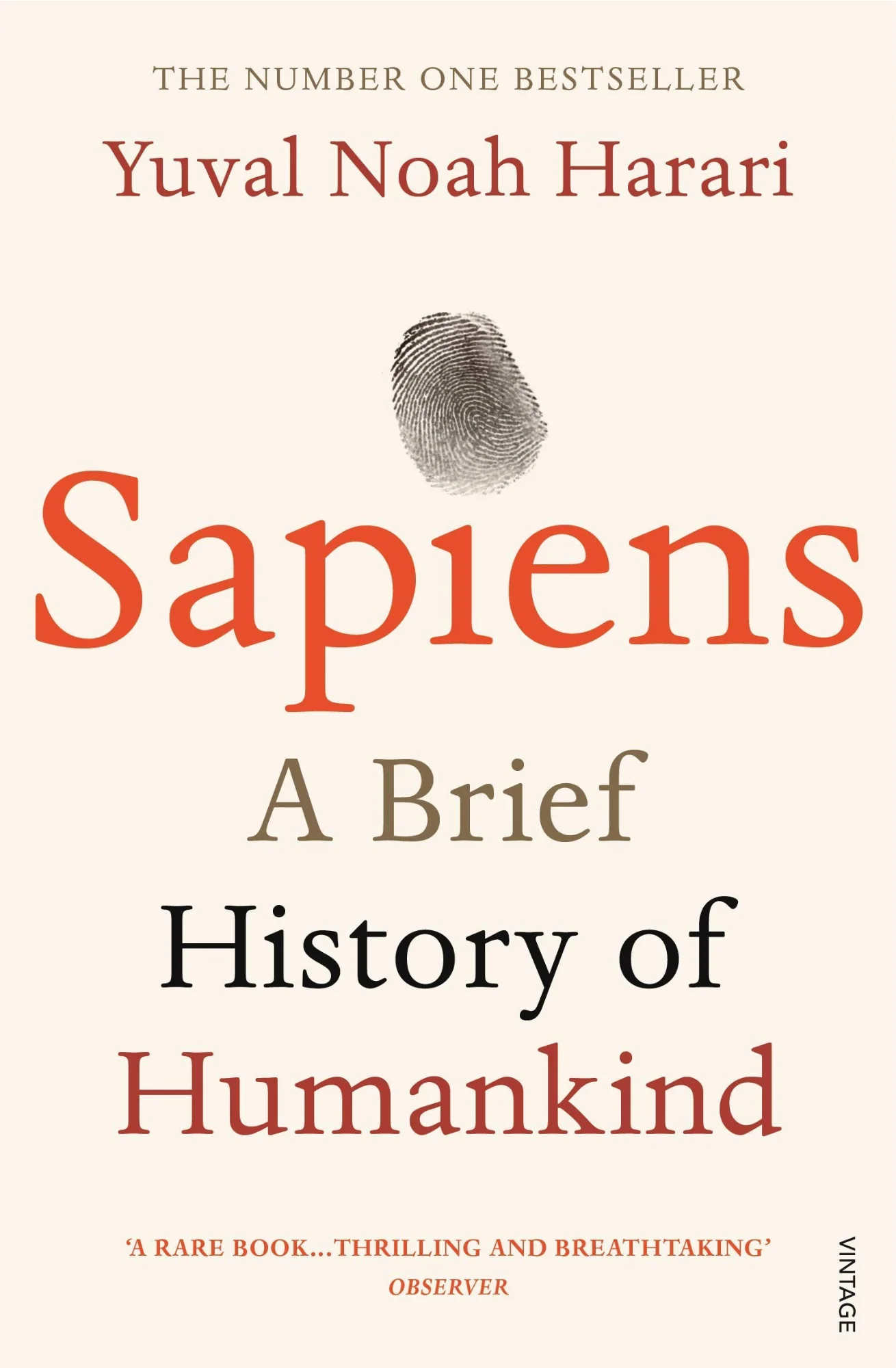 Sapiens: A Brief History of Humankind